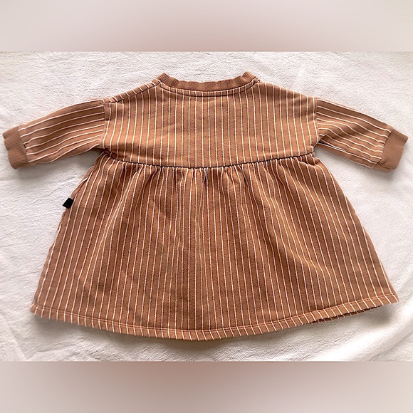 Monkind 6-12m Organic cotton Oversized Sweatdress - Picture 3 of 7